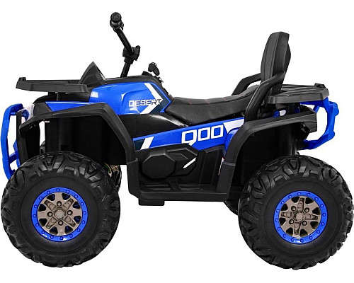 Дитячий акумуляторний квадроцикл Quad ATV Desert Синій Дитячий акумуляторний квадроцикл Quad ATV Desert Синій