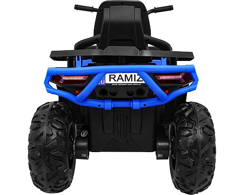 Дитячий акумуляторний квадроцикл Quad ATV Desert Синій Дитячий акумуляторний квадроцикл Quad ATV Desert Синій
