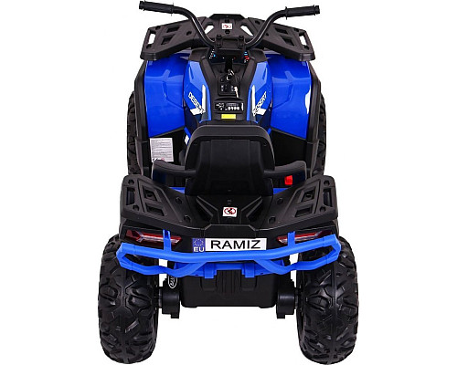 Дитячий акумуляторний квадроцикл Quad ATV Desert Синій Дитячий акумуляторний квадроцикл Quad ATV Desert Синій