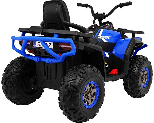 Дитячий акумуляторний квадроцикл Quad ATV Desert Синій Дитячий акумуляторний квадроцикл Quad ATV Desert Синій