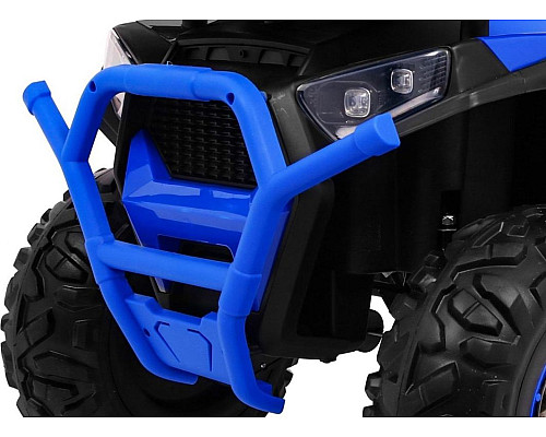 Дитячий акумуляторний квадроцикл Quad ATV Desert Синій Дитячий акумуляторний квадроцикл Quad ATV Desert Синій