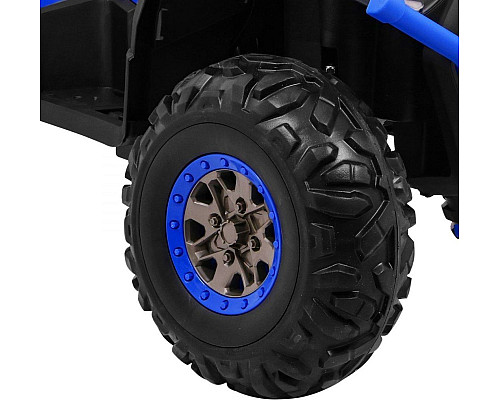 Дитячий акумуляторний квадроцикл Quad ATV Desert Синій Дитячий акумуляторний квадроцикл Quad ATV Desert Синій