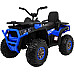 Дитячий акумуляторний квадроцикл Quad ATV Desert Синій