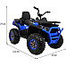 Дитячий акумуляторний квадроцикл Quad ATV Desert Синій
