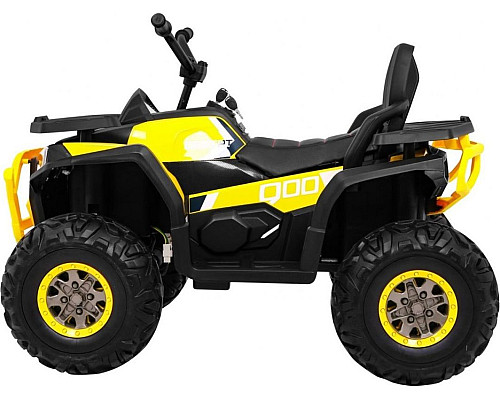 Дитячий акумуляторний квадроцикл Quad ATV Desert Жовтий Дитячий акумуляторний квадроцикл Quad ATV Desert Жовтий