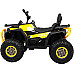 Дитячий акумуляторний квадроцикл Quad ATV Desert Жовтий