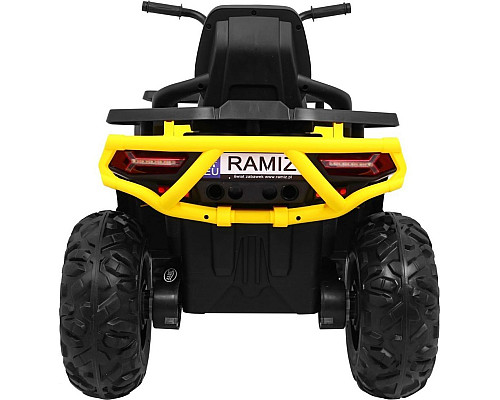 Дитячий акумуляторний квадроцикл Quad ATV Desert Жовтий Дитячий акумуляторний квадроцикл Quad ATV Desert Жовтий