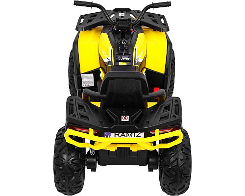 Дитячий акумуляторний квадроцикл Quad ATV Desert Жовтий Дитячий акумуляторний квадроцикл Quad ATV Desert Жовтий