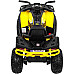 Дитячий акумуляторний квадроцикл Quad ATV Desert Жовтий