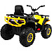 Дитячий акумуляторний квадроцикл Quad ATV Desert Жовтий
