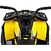 Дитячий акумуляторний квадроцикл Quad ATV Desert Жовтий