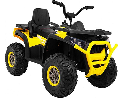 Дитячий акумуляторний квадроцикл Quad ATV Desert Жовтий Дитячий акумуляторний квадроцикл Quad ATV Desert Жовтий