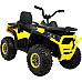 Дитячий акумуляторний квадроцикл Quad ATV Desert Жовтий