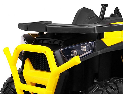 Дитячий акумуляторний квадроцикл Quad ATV Desert Жовтий Дитячий акумуляторний квадроцикл Quad ATV Desert Жовтий