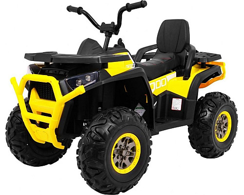 Дитячий акумуляторний квадроцикл Quad ATV Desert Жовтий Дитячий акумуляторний квадроцикл Quad ATV Desert Жовтий