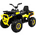 Дитячий акумуляторний квадроцикл Quad ATV Desert Жовтий