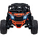 Дитячий акумуляторний квадроцикл CAN-AM Maverick Orange