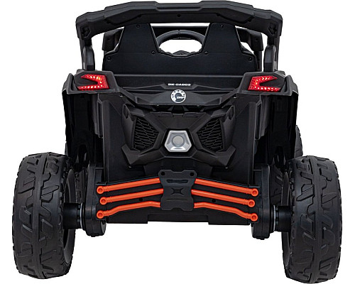 Дитячий акумуляторний квадроцикл CAN-AM Maverick Orange