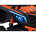 Дитячий акумуляторний квадроцикл CAN-AM Maverick Orange