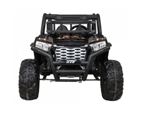 Дитяча акумуляторна машинка баггі UTV Roadster Black