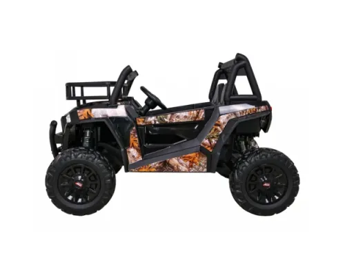 Дитяча акумуляторна машинка баггі UTV Roadster Black