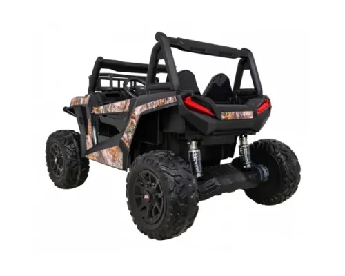 Дитяча акумуляторна машинка баггі UTV Roadster Black