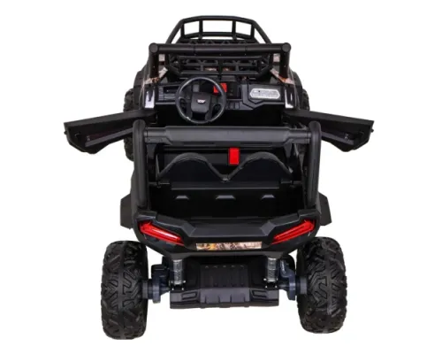 Дитяча акумуляторна машинка баггі UTV Roadster Black