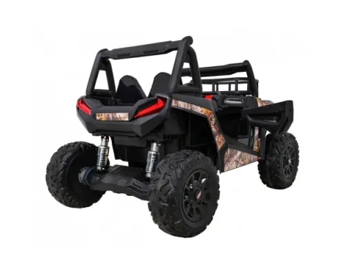 Дитяча акумуляторна машинка баггі UTV Roadster Black