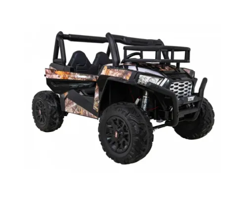 Дитяча акумуляторна машинка баггі UTV Roadster Black