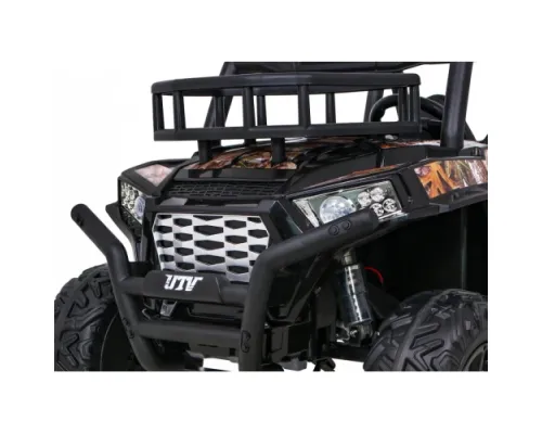 Дитяча акумуляторна машинка баггі UTV Roadster Black