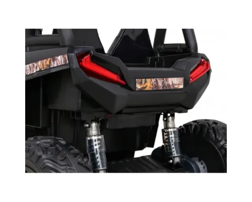 Дитяча акумуляторна машинка баггі UTV Roadster Black