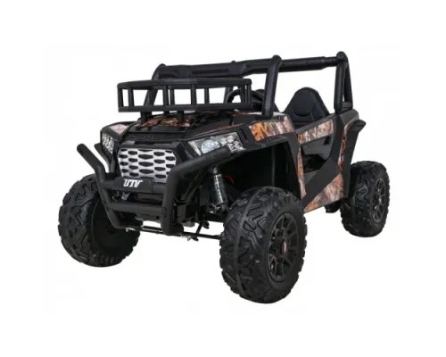 Дитяча акумуляторна машинка баггі UTV Roadster Black