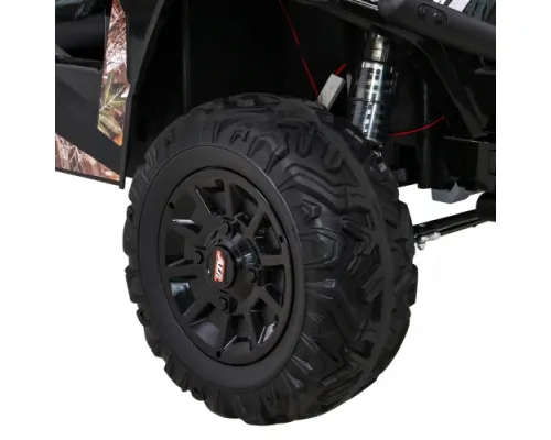 Дитяча акумуляторна машинка баггі UTV Roadster Black