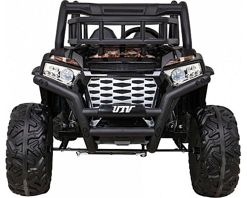 Дитяча акумуляторна машинка баггі UTV Roadster Black