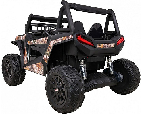 Дитяча акумуляторна машинка баггі UTV Roadster Black