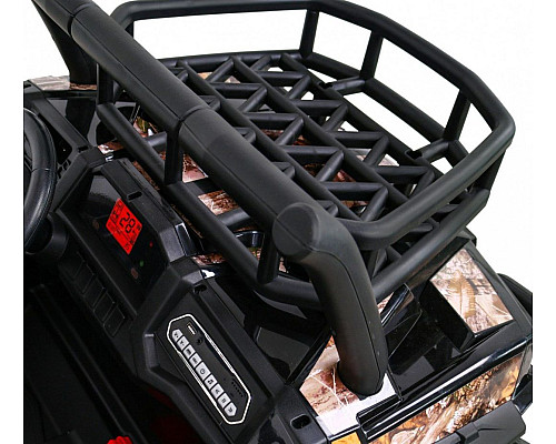 Дитяча акумуляторна машинка баггі UTV Roadster Black