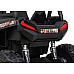 Дитяча акумуляторна машинка баггі UTV Roadster Black