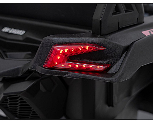 Дитячий акумуляторний квадроцикл CAN-AM Maverick рожевий Дитячий акумуляторний квадроцикл CAN-AM Maverick рожевий