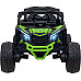 Дитячий акумуляторний квадроцикл CAN-AM Maverick Зелений