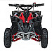 Дитячий акумуляторний квадроцикл RENEGADE HIPERFECT 49CC Червоний