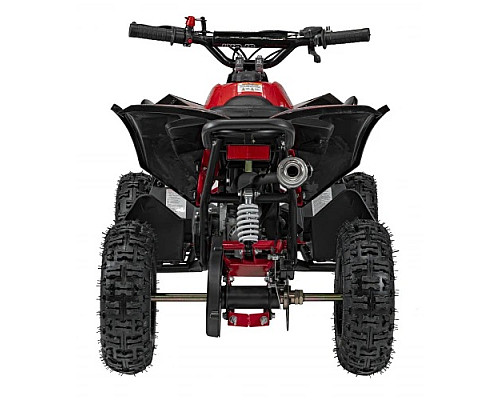 Дитячий акумуляторний квадроцикл RENEGADE HIPERFECT 49CC Червоний