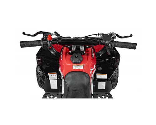 Дитячий акумуляторний квадроцикл RENEGADE HIPERFECT 49CC Червоний