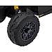 Дитячий акумуляторний квадроцикл CAN-AM Maverick Жовтий
