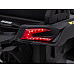 Дитячий акумуляторний квадроцикл CAN-AM Maverick Жовтий