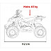 Дитячий акумуляторний квадроцикл RENEGADE HIPERFECT 49CC Зелений