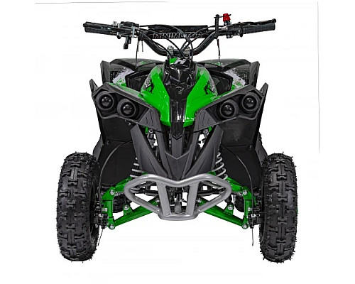 Дитячий акумуляторний квадроцикл RENEGADE HIPERFECT 49CC Зелений Дитячий акумуляторний квадроцикл RENEGADE HIPERFECT 49CC Зелений