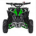 Дитячий акумуляторний квадроцикл RENEGADE HIPERFECT 49CC Зелений