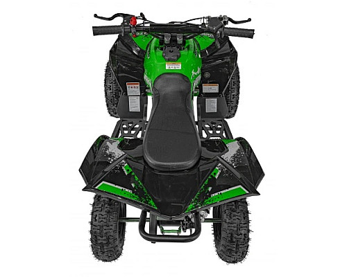 Дитячий акумуляторний квадроцикл RENEGADE HIPERFECT 49CC Зелений Дитячий акумуляторний квадроцикл RENEGADE HIPERFECT 49CC Зелений
