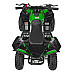 Дитячий акумуляторний квадроцикл RENEGADE HIPERFECT 49CC Зелений