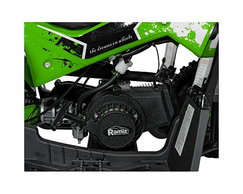 Дитячий акумуляторний квадроцикл RENEGADE HIPERFECT 49CC Зелений Дитячий акумуляторний квадроцикл RENEGADE HIPERFECT 49CC Зелений